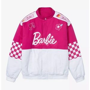 Barbie racing jacket